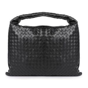 Large Intrecciato Hop Shoulder Bag